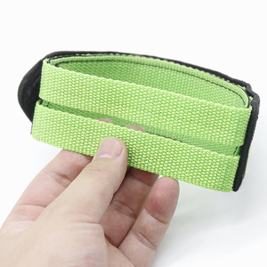 Sangles de pédale de vélo personnalisables avec logo, 10,23 pouces, avec clips de fixation, réglables et adhésives, pour vélos <span class=keywords><strong>fixie</strong></span> et de banlieue - Product Image 6