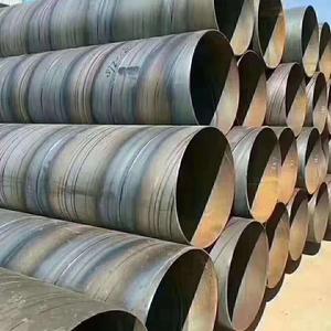 Tuyau soudé en acier au carbone OEM personnalisé 12Cr1MoV 10CrMo910 15CrMo 35CrMo 45Mn2 Ss400 - Product Image 5