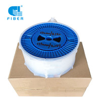 Offre Spéciale Fibre Optique Transparente 0.25mm 0.2mm G657a2 Bobine de Fibre Optique Yofc FPV 50km 60km
