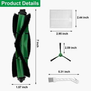 Pour <span class=keywords><strong>IRobot</strong></span> Roombas <span class=keywords><strong>Combo</strong></span> VAC/Essential Series Q011, Q0520, Q0120, Y0140, Y0110, Robot <span class=keywords><strong>Aspirateur</strong></span> - Product Image 2