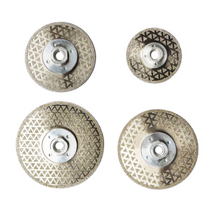 Premium Vacuum Electroplated Diamond Cutting Wheel <strong>Saw</strong> <strong>Blade</strong> DUsed for Cutting Marble Concrete Tiles - Product Image 2