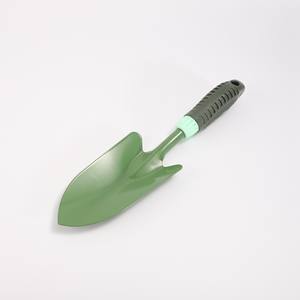 ชุดเครื่องมือทำสวน 5 ชิ้น เครื่องมือเหล็กสำหรับขุด ปลูก และคราดดิน พร้อมด้ามจับตามหลักสรีรศาสตร์ อุปกรณ์ทำสวนกลางแจ้งที่ทนทาน - Product Image 4