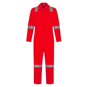 Uniform Comfortable Repair Reflective Work Safety Uniform Working Clothing Set For Electric Welder