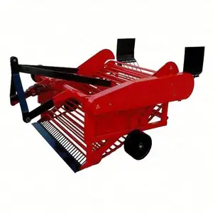 Potato harvesting garlic peanut combine harvester