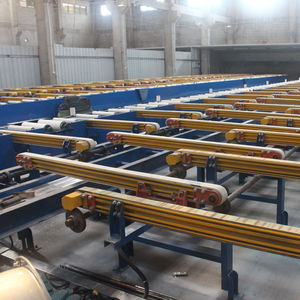 Meja Penanganan <span class=keywords><strong>Aluminium</strong></span> Tipe Sabuk untuk Penekan Ekstrusi Profil <span class=keywords><strong>Aluminium</strong></span> - Product Image 1