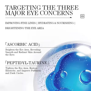 มาส์กบำรุงรอบดวงตา วิตามินซี ช่วยลดความแห้งกร้านและริ้วรอย พร้อมเพิ่มความกระจ่างใส - Product Image 3