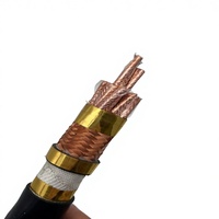 Cable de Instrumentación Blindado XinQiao ZA-DJYVPVPR (Conductor de Cobre Libre de Oxígeno, Aislamiento de PVC/PE, IP65) para Computación Industrial