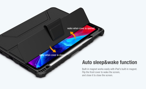 Bao Da Lật Nillkin Cho Máy Tính Bảng, Ốp Lật Chống Sốc Vớ<span class=keywords><strong>i</strong></span> Nắp Máy Ảnh, Có Khe Để Bút, Dành Cho Trẻ Em 10.2/10.9/11/12.9 Inch/iPad <span class=keywords><strong>Mini</strong></span> 6 - Product Image 3