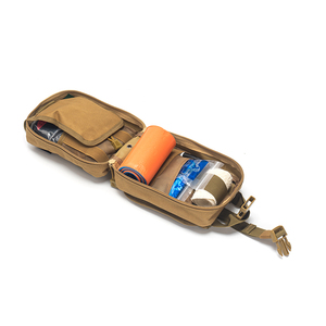 Botiquín de primeros auxilios Individual de emergencia de alta calidad, bolsa de rescate IFAK para primeros auxilios, bolsa de primeros auxilios táctica de supervivencia - Product Image 4