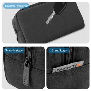 Sac de rangement de voyage portable multifonctionnel personnalisable, mini accessoires <span class=keywords><strong>électronique</strong></span>s, banque d'alimentation, câble de charge, organisateur de sac - Product Image 3