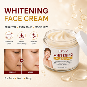 Crème blanchissante extrême anti-taches brunes et anti-âge pour genoux et coudes, enrichie en vitamines, pour le visage et le corps, marque privée - Product Image 1