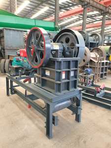 Concasseur à mâchoires mobile série PE pour l'exportation mondiale, moteur diesel 5,5 kW et moteur électrique 5,5 kW, haute efficacité pour carrière de granit - Product Image 5