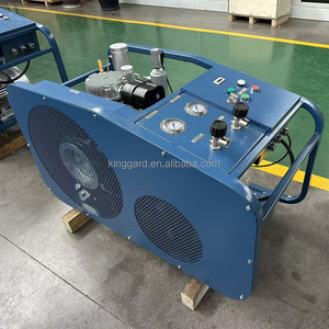 Compresseur d'air électrique pour plongée sous-marine à trois cylindres 300L 5000psi, gonfleur rapide électrique, compresseur d'air électrique pour bateau - Product Image 4