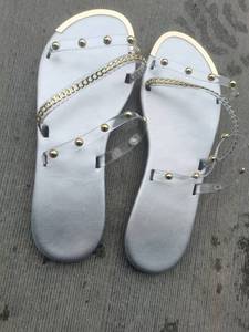 Nuevos y Populares Zapatos de Tacón Alto de Diseñador, Estilo Simple para Damas, Nueva Tendencia de Moda, Elegantes Sandalias - Product Image 2