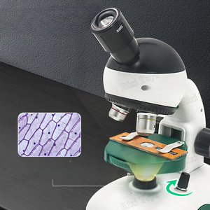 XYM SD226/1566 2400X/1200X Clear Science microscope ensemble pour les ensembles de jouets éducatifs des enfants du primaire et du secondaire - Product Image 4