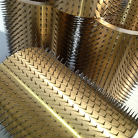 Rouleau de perforation industriel à aiguilles, rouleau à broches