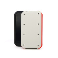 Caja de Conexiones Impermeable para Exteriores con Cubierta para Tomacorriente GFCI, Caja de Empalmes con Conector de Cable y Cierre, IP65, Extensión