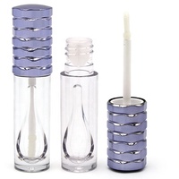 Emballage OEM, tube de brillant à lèvres en forme de goutte, tube de fard à paupières pailleté, étui pour rouge à lèvres liquide imperméable, flacon de correcteur de maquillage