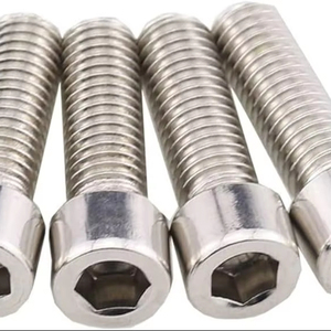 DIN 912 Allen vít với kết thúc đồng bằng M1.6 M2 M2.5 <span class=keywords><strong>M3</strong></span> M4 M6 M7 M8 M9 <span class=keywords><strong>Hex</strong></span> ổ cắm bên trong lục giác vít vật liệu thép - Product Image 1