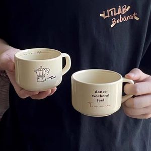 China Custom Made Eco-friendly Europe Style <b>Ceramic</b> <b>Mug</b> Dishwasher Microwave Safe Food Safe Hot Selling New Fashion Business - Product Image 1
