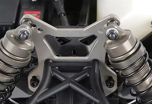 ROFUN BAHA WLT Camioneta Todoterreno a Gasolina 4WD 1/<span class=keywords><strong>5</strong></span> con Motor de 36CC, Chasis de Aluminio Metálico, Aleación de Acero, Gasolina, RC <span class=keywords><strong>Nitro</strong></span>, 4X4 - Product Image 3