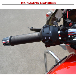 Manopole Riscaldate Elettriche Regolabili per Bici con Controllo Temperatura Hi/<span class=keywords><strong>Lo</strong></span>/Off, Scaldamani per Manubrio Moto - Product Image 6
