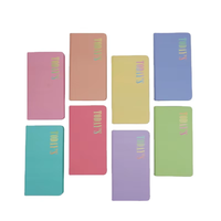Carnet personnalisable en lin B6/A5 avec couverture rigide, échantillon gratuit, fournitures scolaires, journal élégant, joli carnet, cahiers personnalisés