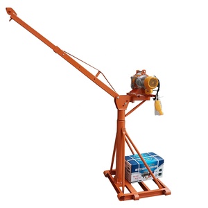 Mini grúa de elevación eléctrica de alta calidad, grúa de elevación pequeña de 1 tonelada - Product Image 1