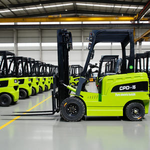 Cina nuova pila idraulica camion piccolo forcella Pallet <span class=keywords><strong>Jack</strong></span> Stacker0.8ton 2 Ton carrello elevatore elettrico - Product Image 1