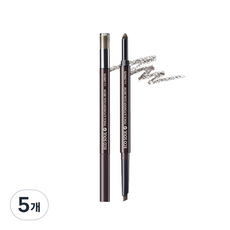 Sam Eco Soul Discounted Dual Eyebrow Pencil 0,3g 02 Dark Brown Juego de 5 piezas - Product Image 1