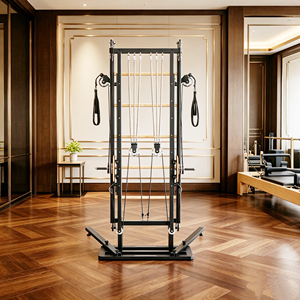 Nouvelle Tour Spirale Multifonctionnelle <span class=keywords><strong>de</strong></span> Pilates pour la Musculation et le Yoga – Idéale pour les Studios <span class=keywords><strong>de</strong></span> Gym et <span class=keywords><strong>de</strong></span> Yoga - Product Image 1