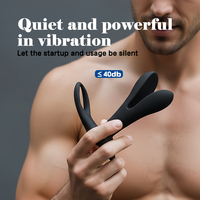 Stimulateur de point P chauffant AITE AT-PM002 - Masseur de prostate rotatif chauffant à 12 vitesses, mains libres, télécommande, rechargeable par USB, IPX7