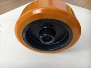 Nouvelle roue à jante en plastique avec roulement à billes à gorge profonde pour équipement de manutention - Product Image 5