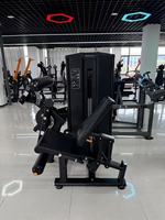 Nouvelle conception de machine à extensions et flexions de jambes, équipement de fitness commercial à charge par broches pour la partie inférieure du corps, fourni directement par l'usine