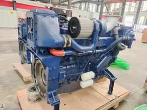 เครื่องยนต์เรือ FD13 500 แรงม้า 4 จังหวะ สตาร์ท 6 สูบ 12.54 ลิตร คุณภาพสูง ระบบระบายความร้อนด้วยน้ำแบบใหม่ - Product Image 1