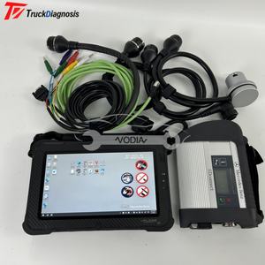 Outil de diagnostic 2023 Benz C4 Plus DOIP Wifi SD Connect avec logiciel Xplore Tablet, analyseur de moteur pour voitures/camions, garantie de 2 ans - Product Image 5