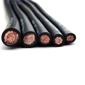 Good Quality Factory Directly 2 Core Spot Kickless 50mm 70mm 95mm 120mm 150mm Welding Cable For Electrode