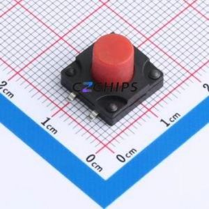 K2-1841SP-L4SW-02R Tactile Switch SMD Switch ( Operating Force: 2.5N )( Switch Length: 12mm )( Switch Width: 12mm ) - Product Image 1