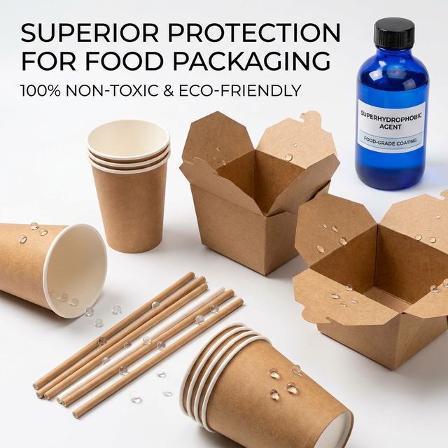 Bacru Endorsed European American Certification Bodies Fluorine-free Eco-environmental Textile Water-repellent Treating Chemical