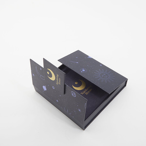 <span class=keywords><strong>Caja</strong></span> de joyería de papel pequeña para <span class=keywords><strong>viaje</strong></span>, personalizada, al por mayor, para mujeres, a precio <span class=keywords><strong>sorpresa</strong></span> - Product Image 4