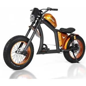 Bicicletta Elettrica BG-X 1500W per Adulti, Batteria al Litio 48V 31.5Ah, Ruote da 26 Pollici, Autonomia di 40 Miglia - Product Image 4