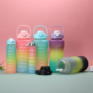 GC de agua <span class=keywords><strong>3</strong></span> <span class=keywords><strong>en</strong></span> <span class=keywords><strong>1</strong></span> termos de alta calidad <span class=keywords><strong>Shaker</strong></span> termo lata termos personalizados vaso botellas de plastico - Product Image 2