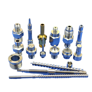 เพลาใบพัดอลูมิเนียมสแตนเลสเครื่องกัด CNC พร้อมเครื่องตัดเลเซอร์บริการ OEM โรงงานปรับแต่งได้ - Product Image 3