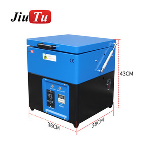 Jiutu Mini Một Trạm Tự Động Điện Thoại Di Động Phía Trước Glass Scratch Sửa Chữa Điện Thoại Đánh Bóng Đầu Máy - Product Image 3