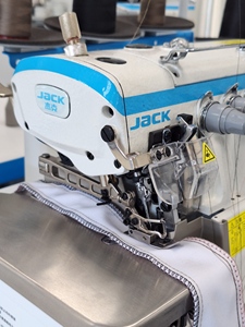 Macchina per Cucire Overlock Jack E4S a 4 Fili, Alta Velocità, Qualità <span class=keywords><strong>Professionale</strong></span> per Uso Industriale e Domestico - Product Image 6