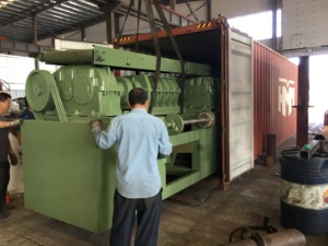 <span class=keywords><strong>Machine</strong></span> de <span class=keywords><strong>d</strong></span>échiquetage automatique de <span class=keywords><strong>pneus</strong></span> usagés pour l'équipement de broyage de poudre de caoutchouc, usine de fabrication de tapis en caoutchouc - Product Image 6