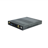 2025 Inter Smart HD5006 Compact PC Host Support Intel Meter Lake Ultra 5 Ultra 7 Ultra 9 CPUs Single LAN Computer