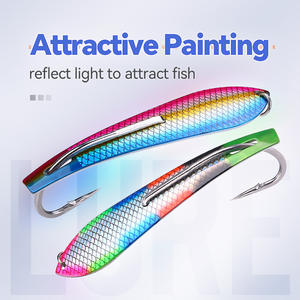 ويهي أ #   طعم صيد معدني من الفولاذ المقاوم للصدأ بطول 12.5 سم ووزن 38.7 جرام لصيد الأسماك في أعماق البحار - Product Image 5