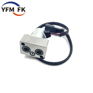 ขายดี YFM FK โซลินอยด์คุณภาพสูง 702-21-62300 สำหรับรถขุดตีนตะขาบ อะไหล่เครื่องจักรก่อสร้าง PC200-8 รับประกัน 3 เดือน - Product Image 3