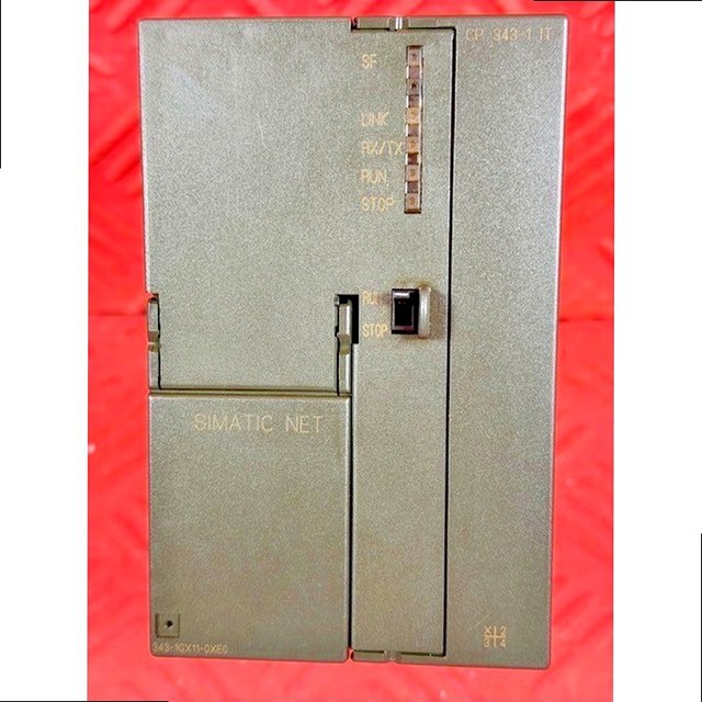 6GK7 343-1GX11-0XE0 CP 343-1 IT Industrial Ethernet Communication Processor for PLC Network Connection